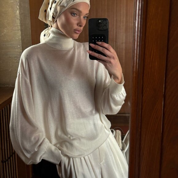 Helsa Madeira Turtleneck - Picture 1 of 8